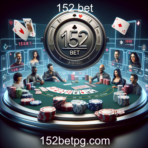 Descubra o Mundo do Poker Online no 152 Bet