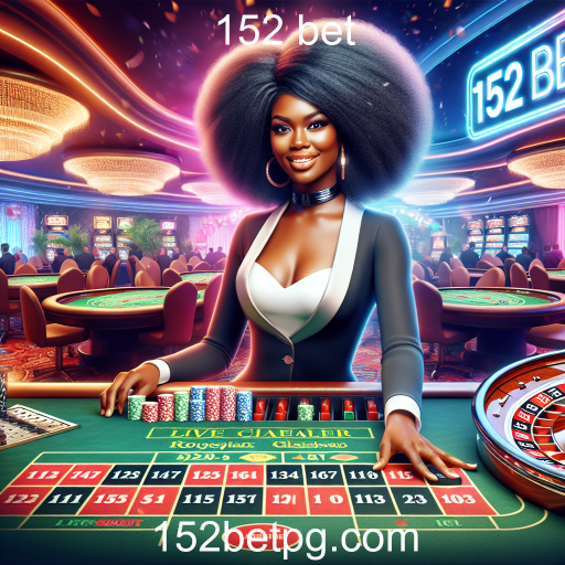 Descubra a Emoção do Cassino Ao Vivo no 152 Bet